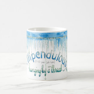 Taza De Café Colgando por un hilo de discusión