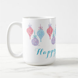 Taza de café colgante de los ornamentos de Sue