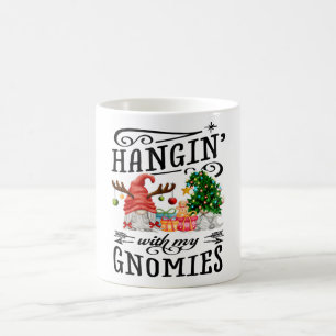 Taza De Café Colgar con mi Gnome Navidades de Gnomies