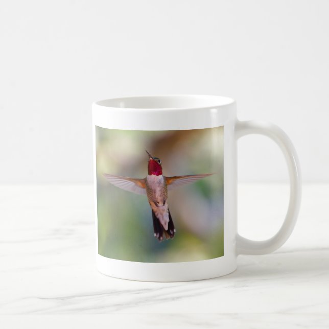 Taza De Café colibrí (Derecha)