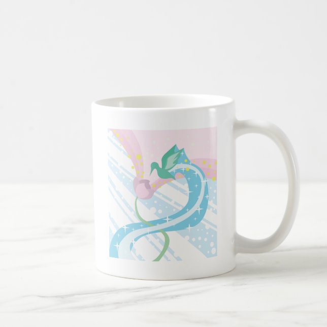 Taza De Café Colibrí (Derecha)