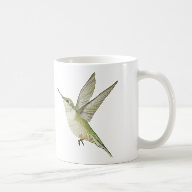 Taza De Café Colibrí (Derecha)