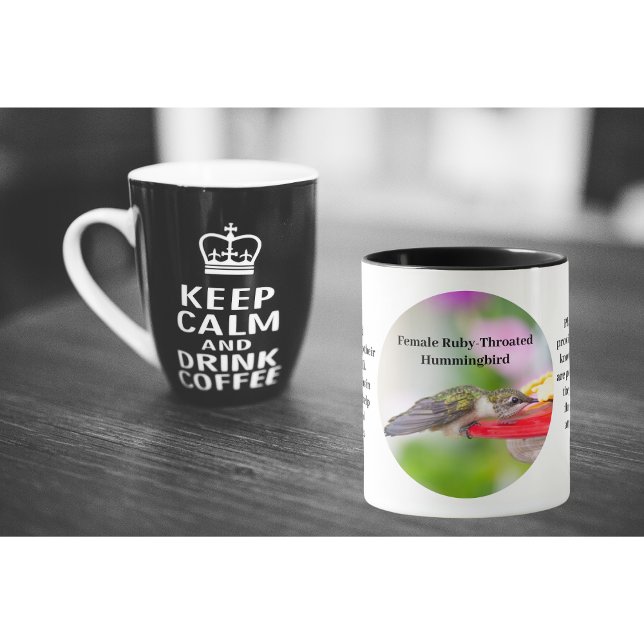 Taza de café Colibrí (Subido por el creador)