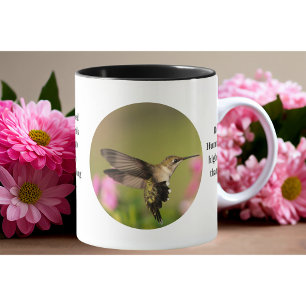 Taza de café Colibrí