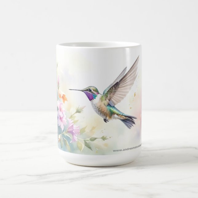 Taza De Café Colibrí (Centro)