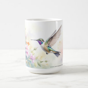 Taza De Café Colibrí