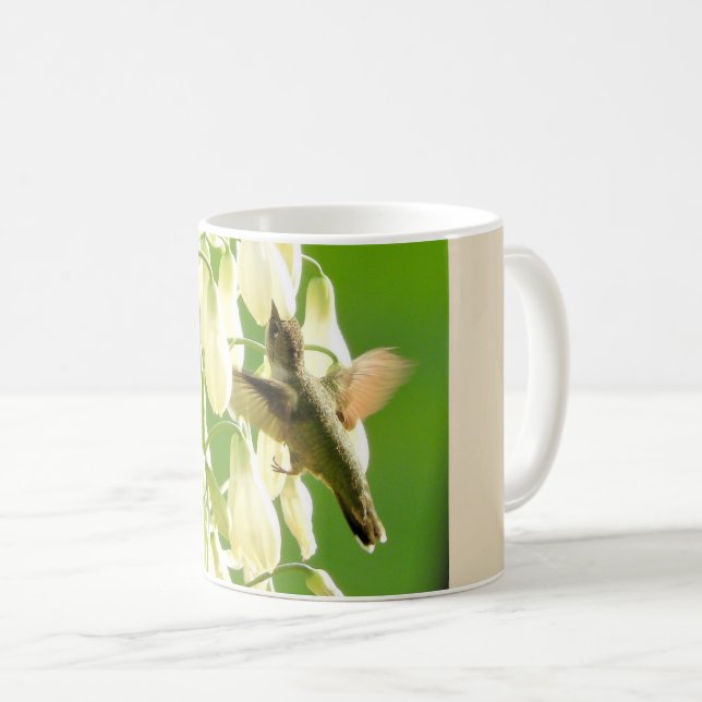 Taza De Café Colibrí (Anverso derecho)