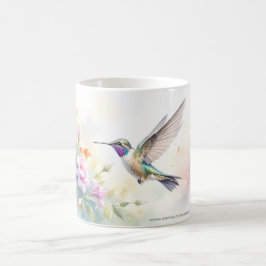 Taza De Café Colibrí