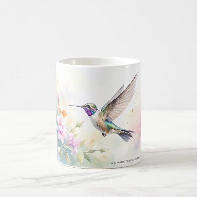 Taza De Café Colibrí (Centro)