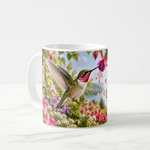 Taza De Café Colibrí Disfruta las Cosas Pequeñas