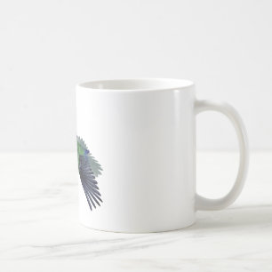 Taza De Café Colibrí esmeralda cubano