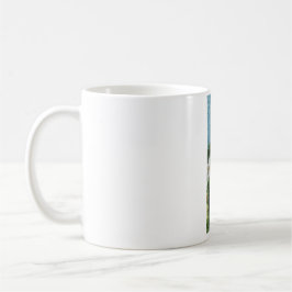 Taza De Café Colibrí reproducido de un bordado de la mano