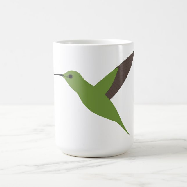 Taza De Café Colibrí voladora (Centro)