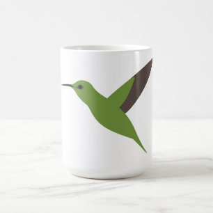 Taza De Café Colibrí voladora