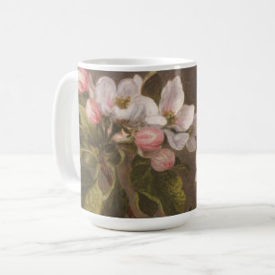 Taza De Café Colibrí y flores de Apple