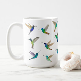 Taza De Café Colibríes