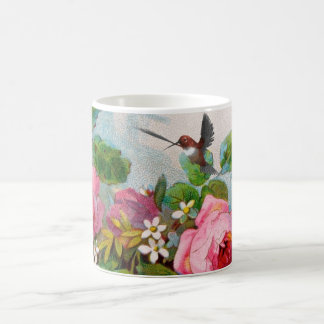 Taza De Café Colibríes