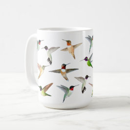 Taza De Café Colibríes de América del Norte