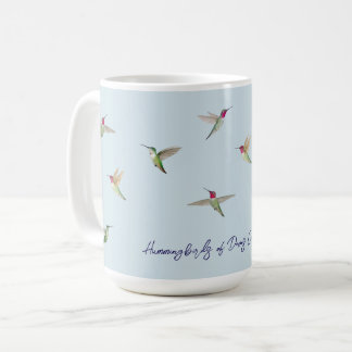 Taza De Café Colibríes de Anna de Davis