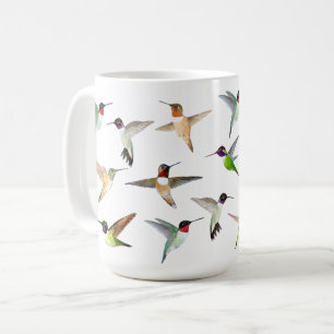 Taza De Café Colibríes de Norteamérica