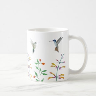 Taza De Café Colibríes de Verano