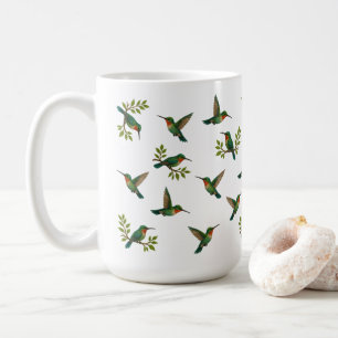 Taza De Café Colibríes hermosos