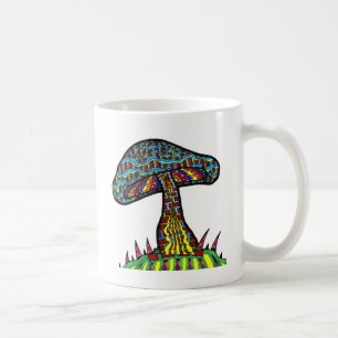 Taza De Café Colina de la seta