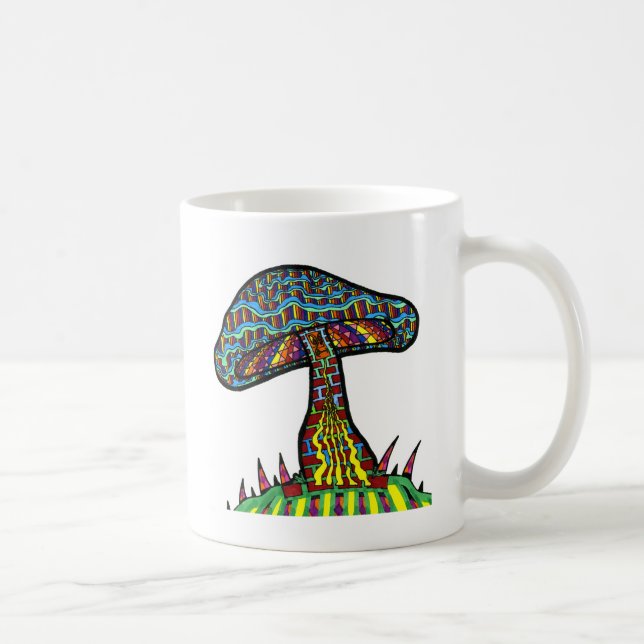 Taza De Café Colina de la seta (Derecha)