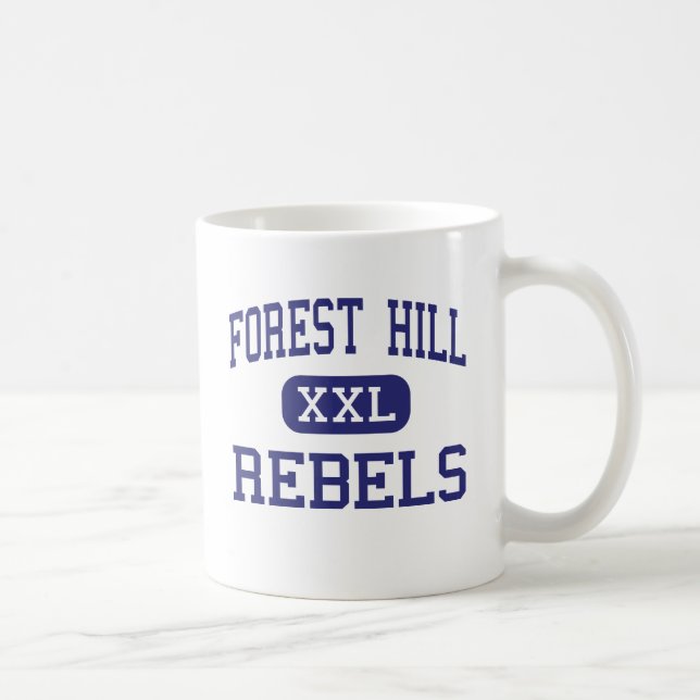 Taza De Café Colina del bosque - rebeldes - alta - Jackson (Derecha)
