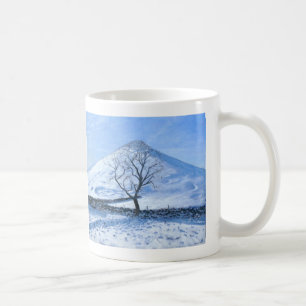 Taza De Café Colina y árbol Derbyshire 2008