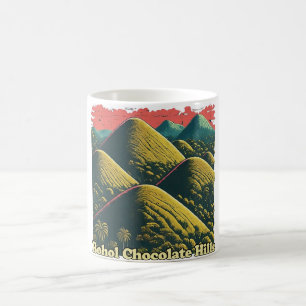 Taza De Café Colinas de Chocolate de Bohol