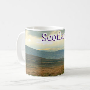Taza De Café Colinas de Perthshire, Escocia