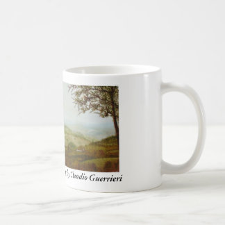 Taza De Café Colinas toscanas