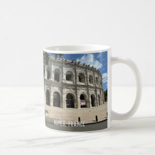 Taza De Café Coliseo en Nimes, Francia