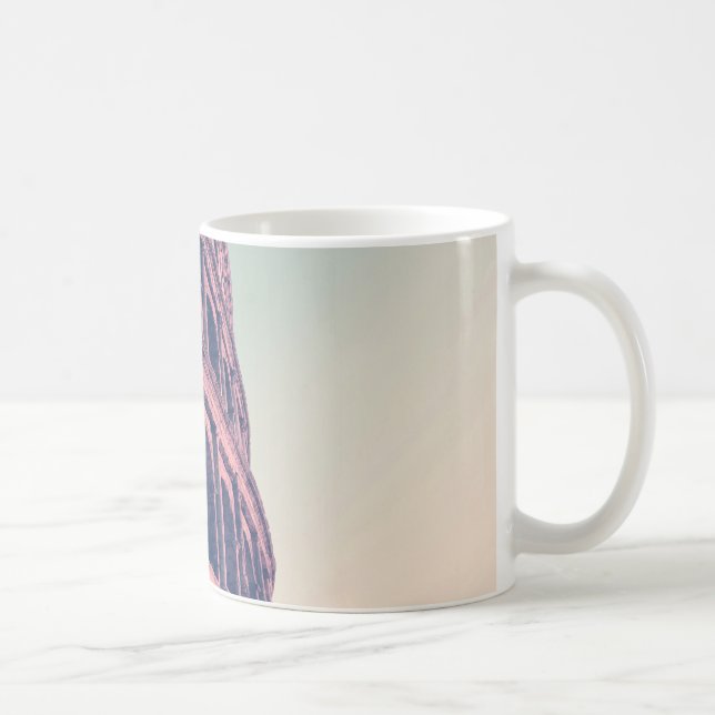 Taza De Café Coliseo en Roma. Monumental romano de tres niveles (Derecha)