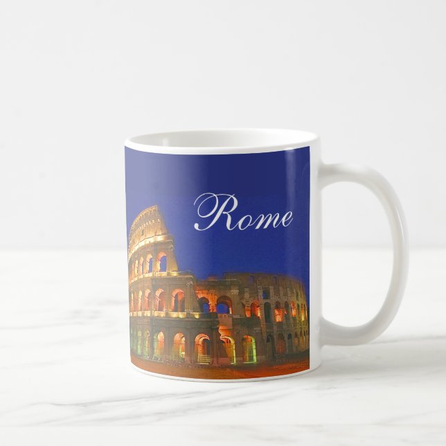 Taza De Café Coliseo romano (Derecha)