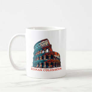 Taza De Café Coliseo romano, Italia