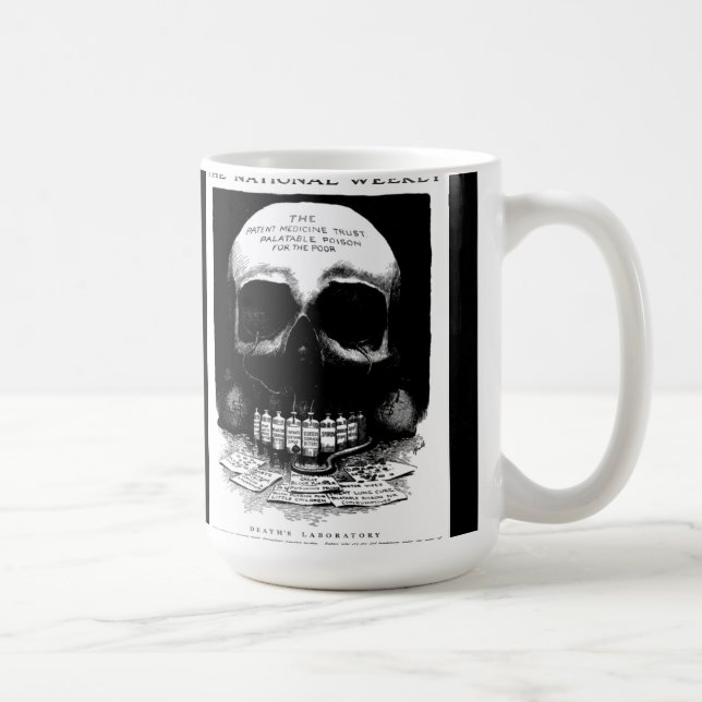 Taza De Café Coliseos de cosecha (Derecha)