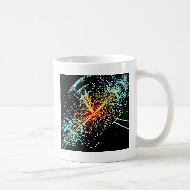 Taza De Café Colisión de LHC (Derecha)