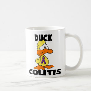 Taza De Café Colitis de pato