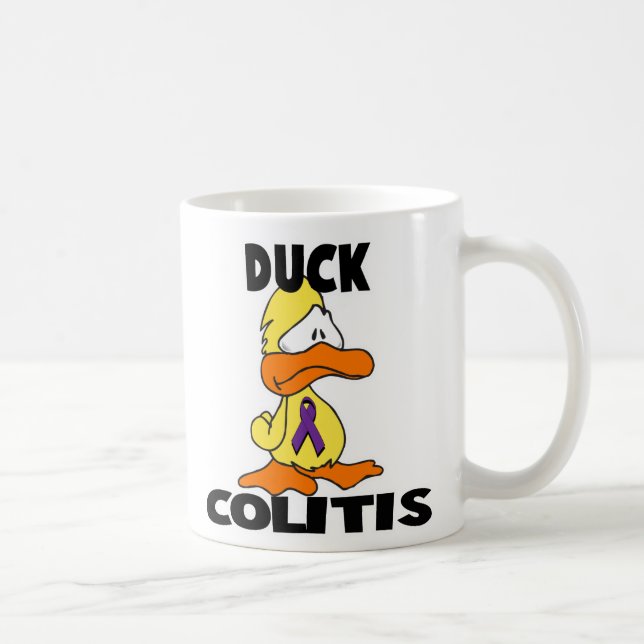 Taza De Café Colitis del pato (Derecha)