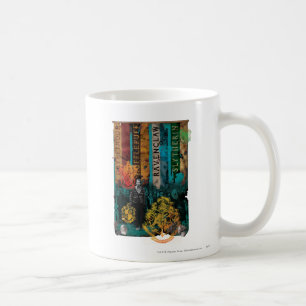 Taza De Café Collage 1 de Neville Longbottom