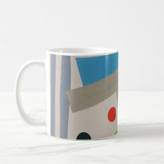 Taza De Café Collage brillante abstracto