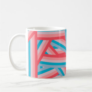 Taza De Café Collage de Arcoíris