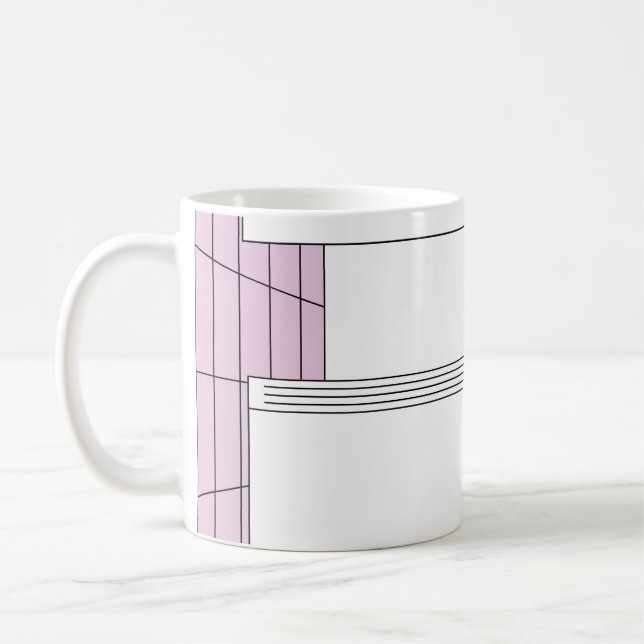 Taza De Café Collage de elementos de interfaz de usuario. Cyber (Izquierda)