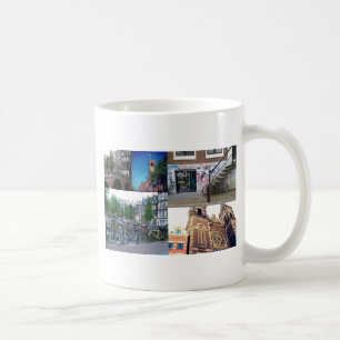 Taza De Café Collage de fotos Amsterdam 4