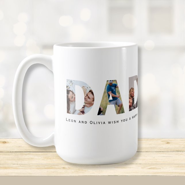 Taza De Café collage de fotos de DADDY 5 (Subido por el creador)