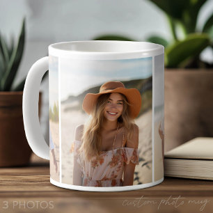 Taza De Café Collage de fotos de la columna 3 - Cuadrícula mode