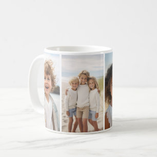 Taza De Café Collage de fotos de la columna 4 - Cuadrícula mode
