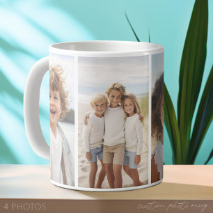 Taza De Café Collage de fotos de la columna 4 - Cuadrícula mode